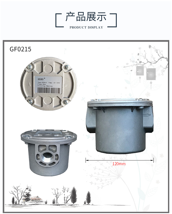 GF0215燃氣過濾器