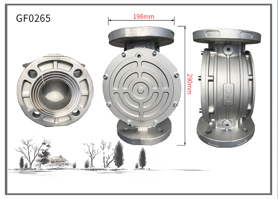 DN65燃氣過濾器